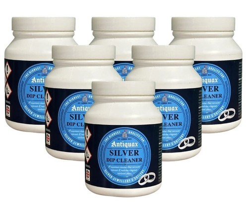 Antiquax silver dip cleaner - silver,