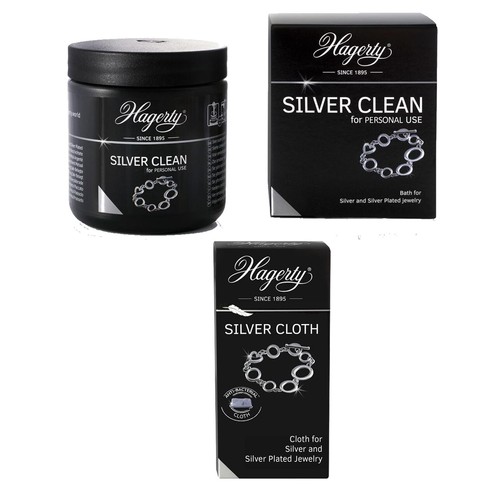 Hagerty silver clean 170ml - silver,