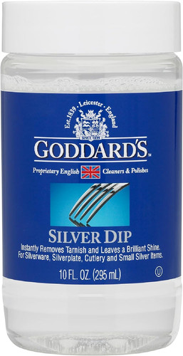Silver dip cleaner tarnish - dip,