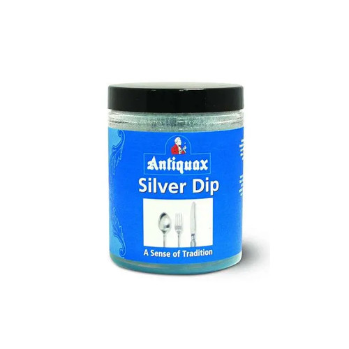 Antiquax silver dip cleaner - antiquax,