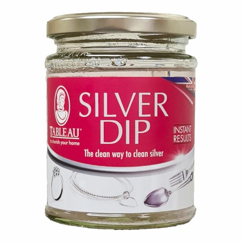Silver cleaning dip tableau - dip,