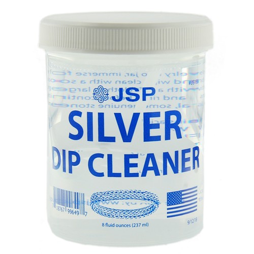 Sterling silver dip - silver, cleaner