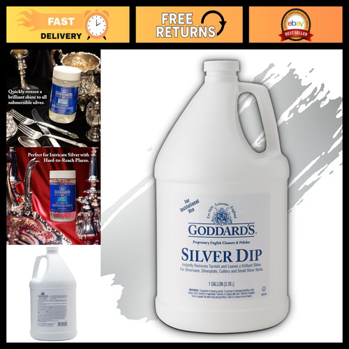 Instant tarnish remover - instant, silver