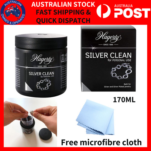 Hagerty silver clean for - silver,
