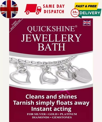 Quickshine jewellery clean - jewellery, &