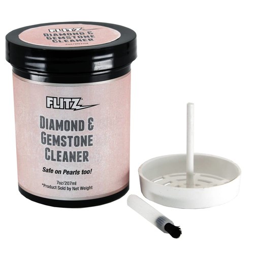 Flitz diamond gemstone - diamond, &