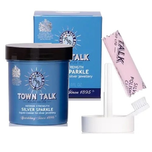 Town talk jewellery cleaning - talk,