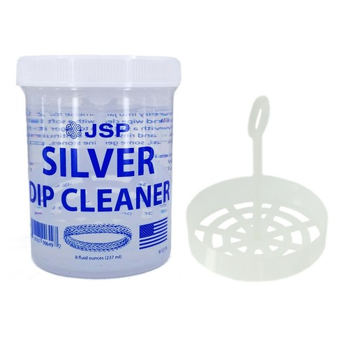 Sterling silver dip cleaner - sterling,