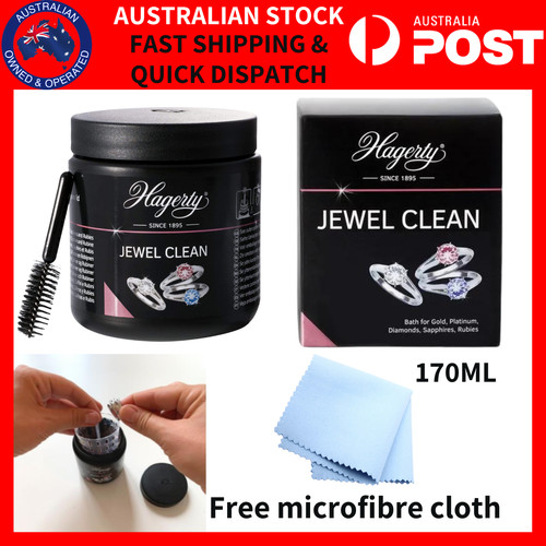 Hagerty jewel clean for - hagerty, gold