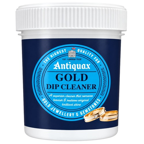 Antiquax gold dip cleaner - gold,
