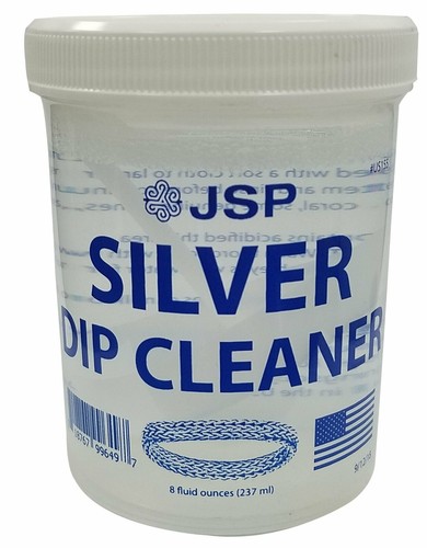 Sterling silver dip cleaner - sterling,