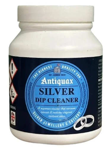 Silver dip cleaner - silver,