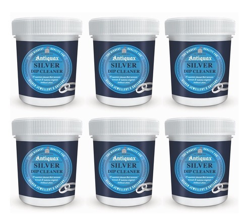 Cleaning dip for silver - cleaning,