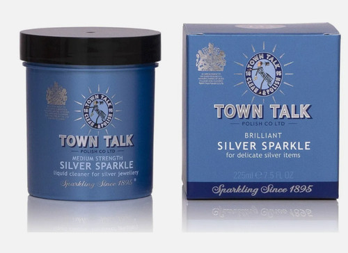 Town talk silver - town, sparkle