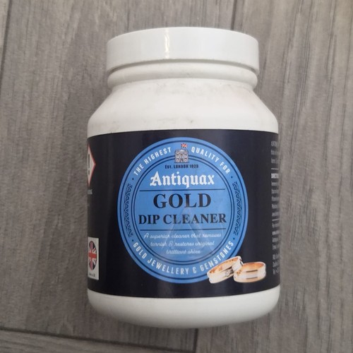 Antiquax gold dip cleaner - gold,