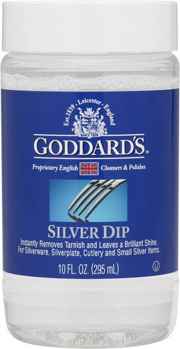 Silver dip cleaner 295ml - silver,