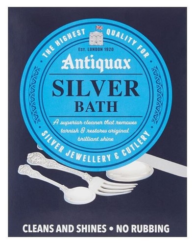 Silver bath cleaner - bath, polish
