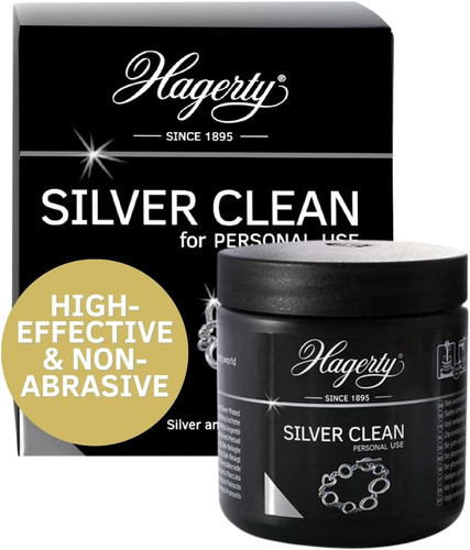 Silver clean jewellery cleaner - clean,