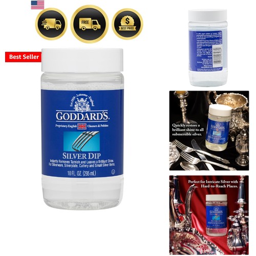 Silver cleaner dip - silver,
