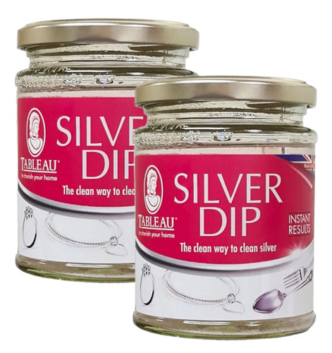 Tableau liquid silver dip - silver, 2