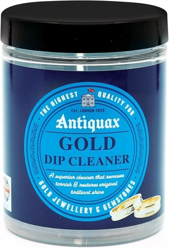 Antiquax silver gold - silver,