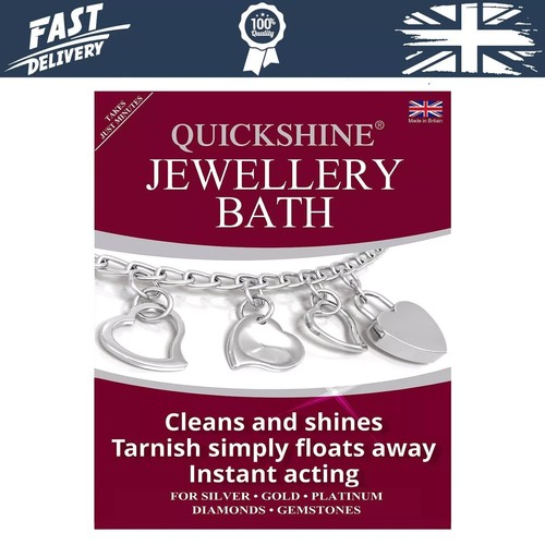 Quickshine silver gold - &,