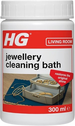 Jewellery cleaning bath - hg,