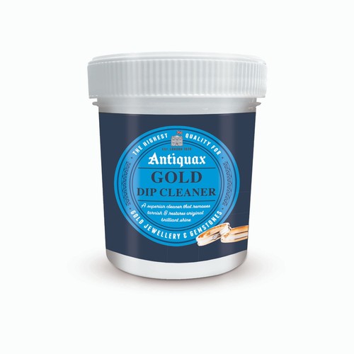 Antiquax gold dip - gold, cleaner