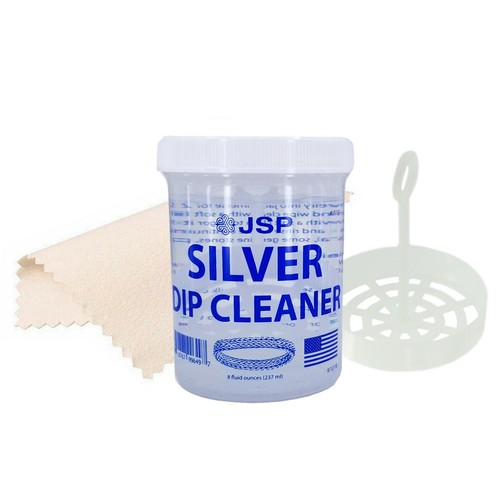 Sterling silver dip cleaner - sterling,