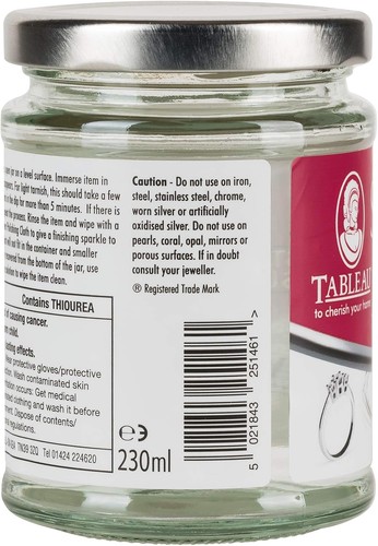 Tableau silver dip jewellery - tableau,