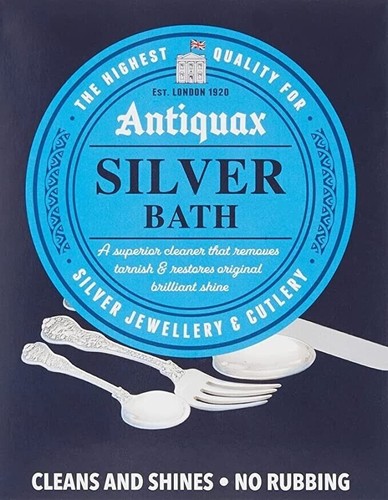 Antiquax silver bath - antiquax, cleaner