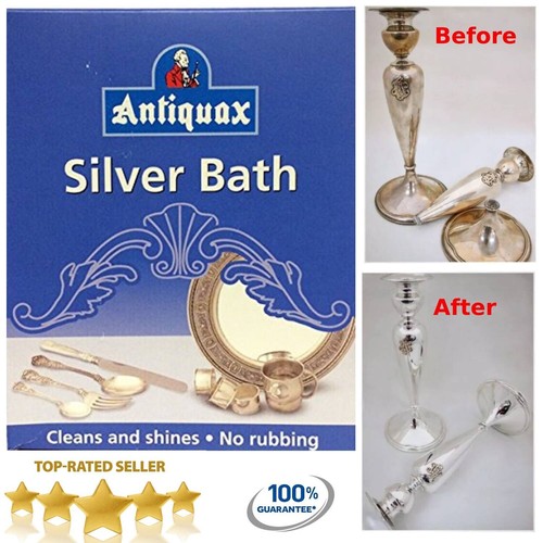 Antiquax silver bath - silver, cleaner