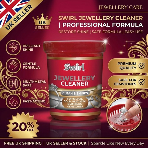 Swirl 145ml jewellery cleaner - swirl,